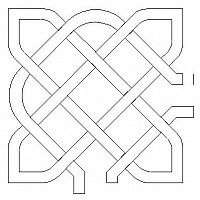 celtic knot corner 2